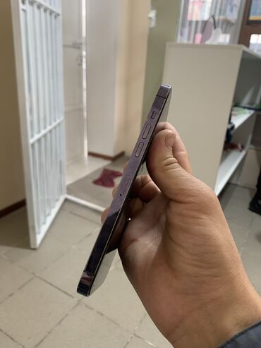 Apple iPhone: IPhone 14 Pro Max, Б/у, 256 ГБ, Deep Purple, Защитное стекло, 90 % — 4