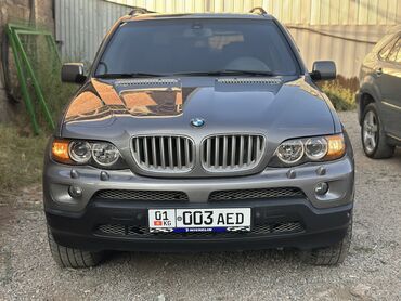 очень срочно продаю нужны деньги акча керек ниже рынка: BMW X5: 2005 г., 4.4 л, Автоматические, Бензин, Внедорожник