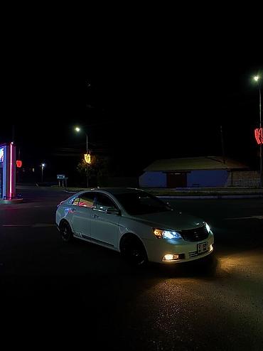салон легаси: Geely Emgrand EC7: 2014 г., 1.8 л, Автомат, Бензин, Седан — 10