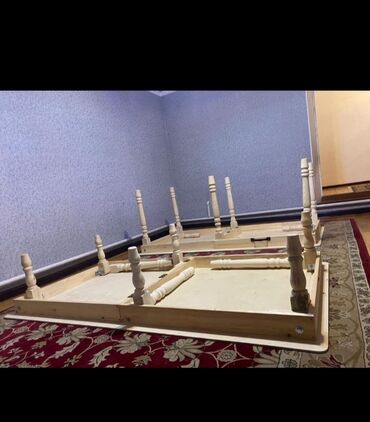 Национальные кыргызские столы: Национальный стол. (трансформер) — 6