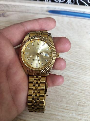 Наручные часы: Б/у, Наручные часы, Rolex, цвет - Золотой — 1