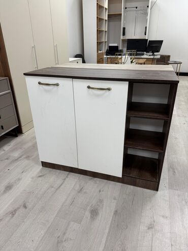 шкафы из материала: Многофункциональные тумбочки для хранения с двумя распашными дверцами