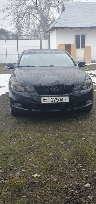 авто в рассрочку автомат: Lexus GS: 2008 г., 3.5 л, Автомат, Бензин, Седан