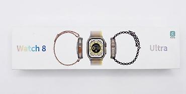 Умные часы Watch 8 Ultra (HryFine) Комплектация: - корпус часов at lalafo.kg Умные часы Watch 8 Ultra (HryFine) Комплектация: - корпус часов