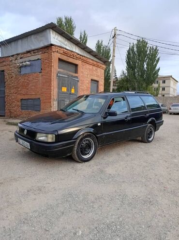 оборудование для шиномонтаж: Представляем универсал Volkswagen Passat B3 Variant, выполненный в
