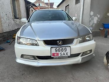 accord wagon: Honda Accord: 2002 г., Автомат, Газ, Универсал — 1