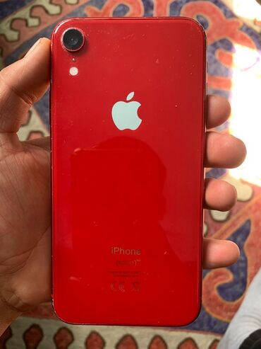 бытовая техника бишкек в рассрочку: IPhone Xr, 64 ГБ, Красный, 79 %