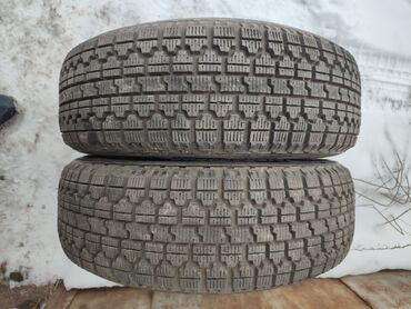 Шины: Шины 195 / 65 / R 15, Зима, Б/у, Пара, Легковые, Япония, Bridgestone