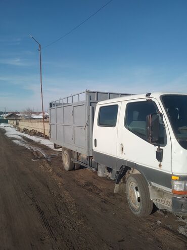 прицеп легковой автомобиль: Легкий грузовик, Mitsubishi, Дубль, 3 т, Б/у