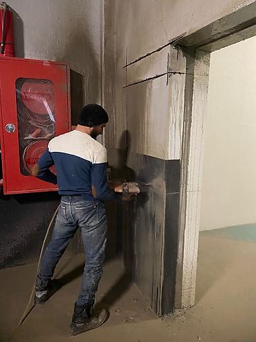 Beton işləri: Beton kəsmə və deşmə xidməti - Divar, döşəmə və tavanlarda dəqiq — 3