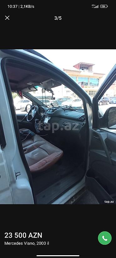 микроавтобус: Mercedes-Benz Viano: 2.2 л | 2007 г. Бус — 3