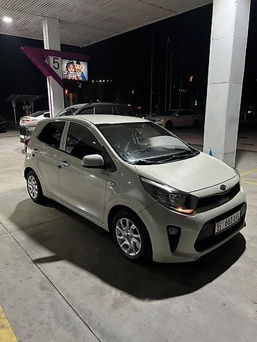 661: Kia Morning: 2018 г., 1 л, Автомат, Бензин, Хэтчбэк — 2