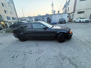 gence avtomobil: BMW 3 Series (E46) sedan Marka–BMW Model–318 Buraxılış ili–1998 Ban — 7