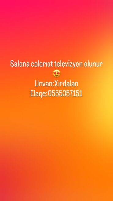 массаж у себя дома в баку: Xırdalanda musterılı salon üçün colorıst teleb olunur. Ombre balyaj