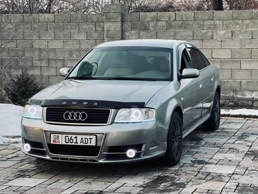 ауди переходка талас: Audi A6: 2003 г., 3 л, Механика, Бензин, Седан