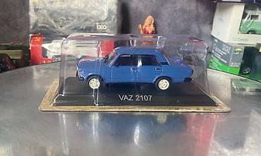 2107 modeli: VAZ, 1982 il, 1:43, Dəmir, Ödənişli çatdırılma — 6