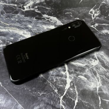 Redmi: Redmi, Redmi Note 7, Б/у, 64 ГБ, цвет - Черный, 2 SIM — 4