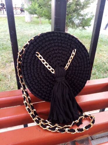 Çantalar: Сумки, рюкзаки, клатчи вязаные — 10