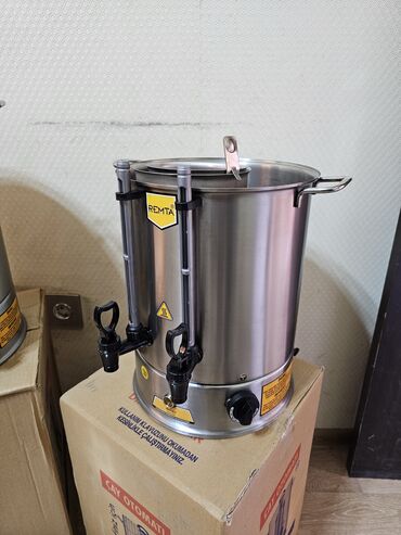 Samovarlar: Yeni Elektrik Samovar, 5 l, Ünvandan götürmə, Ödənişli çatdırılma, Rayonlara çatdırılma — 4