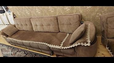 Mebel: İşlənmiş, Divan-kravat, Divan, Bazalı, Açılan — 4