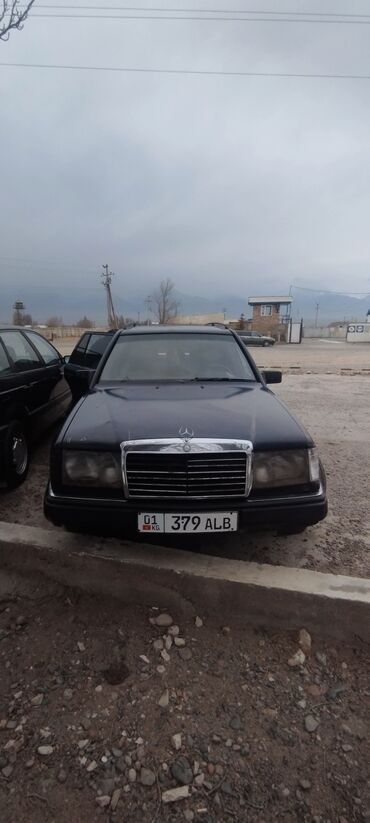 Mercedes-Benz: Mercedes-Benz W124: 1991 г., 2.9 л, Механика, Дизель, Универсал