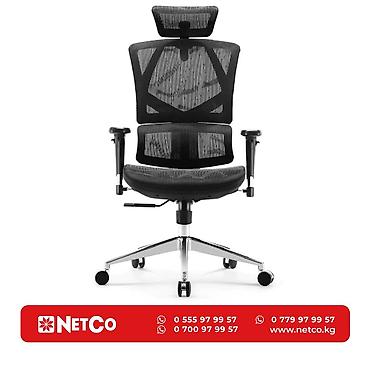 Офисное кресло SIHOO M90C-401 BLACK 3D Armrest, class 3 TUV