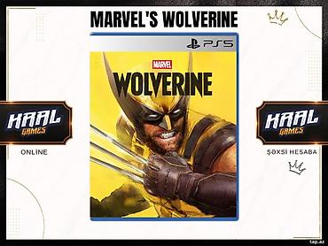 random hesab: PS5 üçün "Marvel's Wolverine" oyunu 👑 PS5 üçün Marvels Wolverine — 1