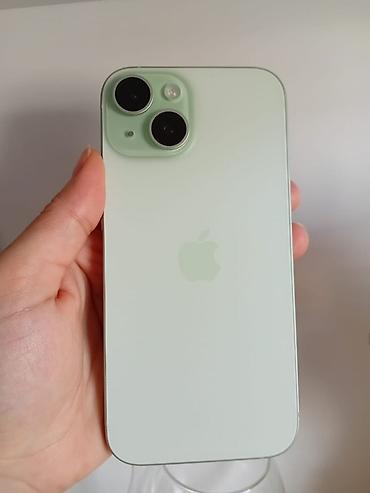 iphone x yigilma: IPhone 15, 128 GB, Yaşıl, Face ID — 3