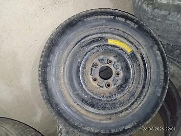мерс зеркало: Литые Диски R 15 Mercedes-Benz, Комплект, отверстий - 5, Б/у — 6