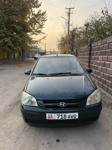 хундай кона: Hyundai Getz: 2004 г., 1.4 л, Механика, Хетчбек