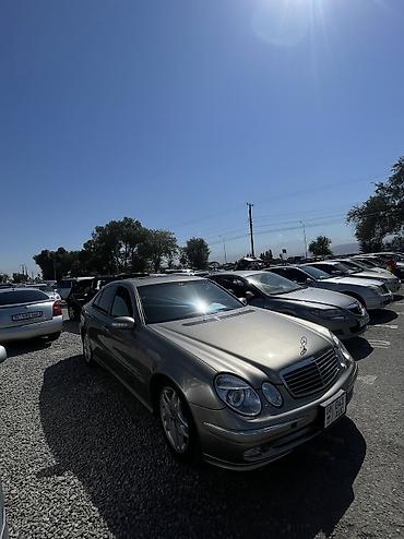 bad e5: Mercedes-Benz E-Class: 2004 г., 3.2 л, Автомат, Бензин, Седан — 1