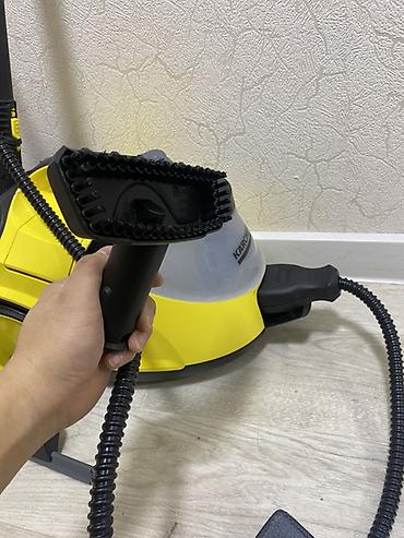 Пароочистители: Пароочиститель Karcher, Напольный Новый — 5
