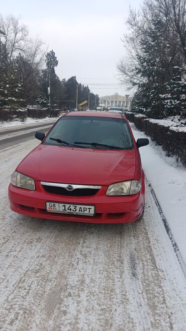 Mazda: Mazda 323: 1998 г., 1.3 л, Бензин, Хэтчбэк