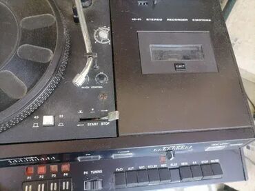Zvučnici i stereo sistemi: 1. National UPanasonic sg1020l Ispravan. Nema iglu 2. LUXOR HI-FI — 15