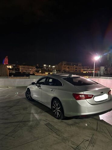 kvadrasikl satisi: Chevrolet Malibu: 1.5 л | 2017 г. 154990 км Седан
