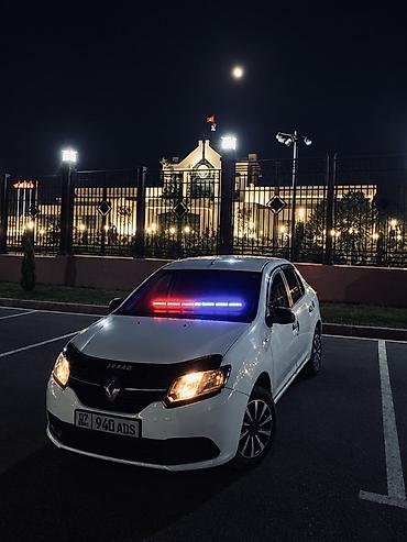 Продажа авто: Renault Logan: 2017 г., Газ, Седан — 1