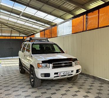 гибрид авто: Nissan Pathfinder: 2001 г., 3.5 л, Автомат, Газ — 1