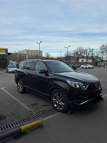 rex: Ssangyong Rexton: 2018 г., 2.2 л, Автомат, Дизель, Внедорожник — 7