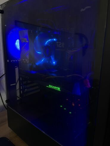 пк мощный: Компьютер, ОЗУ 32 ГБ, Игровой, Intel Core i5, NVIDIA GeForce RTX 3060, SSD
