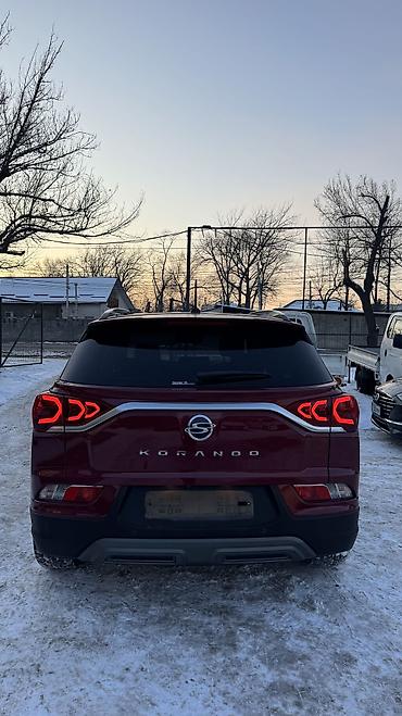 Ssangyong: Ssangyong Korando: 2019 г., 1.6 л, Автомат, Дизель, Хэтчбэк at lalafo.kg — 16 Ssangyong: Ssangyong Korando: 2019 г., 1.6 л, Автомат, Дизель, Хэтчбэк — 16