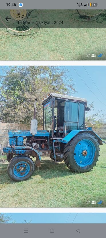 Traktorlar: Salam satilir dirmiqla bir yerde hec bir prabelmi yoxdur — 1