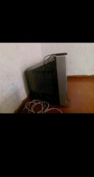 приставка маг: Кинескопный телевизор (CRT), серебристый корпус. Особенности: -