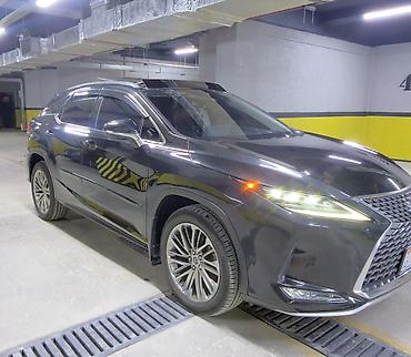 ls 400: Lexus RX: 2021 г., 3.5 л, Автомат, Бензин, Кроссовер — 4