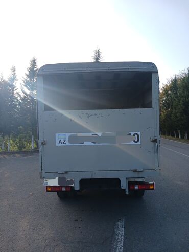 Yük maşınları: GAZelle yük maşını – tentli kuzov - Marka/model: GAZelle (ön radiator — 5