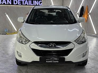 suv: Hyundai Tucson: 2010 г., 0.2 л, Автомат, Дизель, Внедорожник — 2
