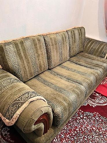 Эмерек гарнитурлары: Ашкана үчүн жумшак бурчек, Колдонулган, Өзү алып кетүү, түсү - Жашыл — 4