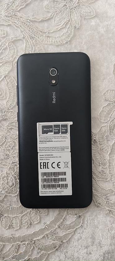 android tv box 9: Redmi 8A, 32 GB, rəng - Qara, İki sim kartlı — 2
