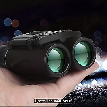 мото ролик: Бинокль HD 10X25 с легким корпусом (160 г), размером "пальма" — 3