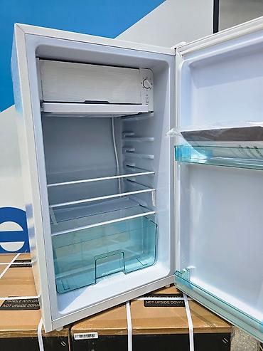 Soyuducular: Yeni 1 qapılı Soyuducu Satılır, rəng - Ağ, Dolab içi — 8