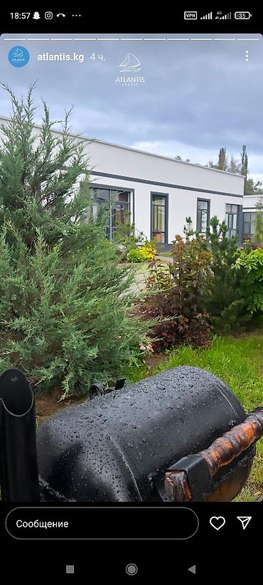 Иссык-Куль 2026: Коттедж, АТЛАНТИС ЦО Атлантис, Сары-Ой, Детская площадка, Парковка, стоянка, Охраняемая территория — 7